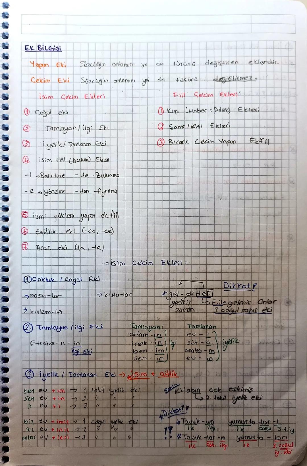 -Sözcükte Yapı =
? Kök + Yoom ₤ + Gekim Eki
Yansıma sisiale.
Kök isim kŏku - yolcu, aroball, citiriti, patirti
Fill kökü = sevdiklein gittim