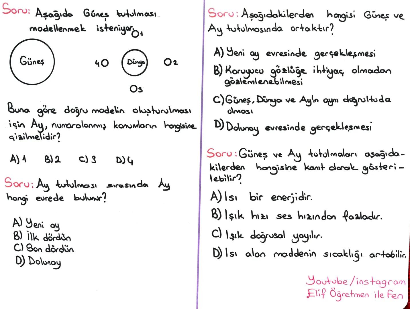 6.SINIF 1.ÜNİTE: GÜNEŞ SİSTEMİ VE TUTULMALAR
1.Bölüm: Güneş Sistemi:
* Güneş, gezegenler, gezegenlerin uyduları, asteroitler ve kuyruklu yıl