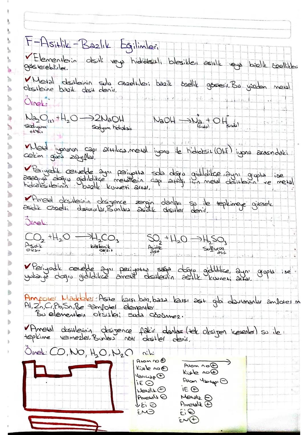 # Periyodik Özelliklerin Değişimi

## A-Atom Yarıçapı

Atom yarıçapı, birbirine bağlı aynı cins iki atanın çekirdeklein arasındaki szaklığın