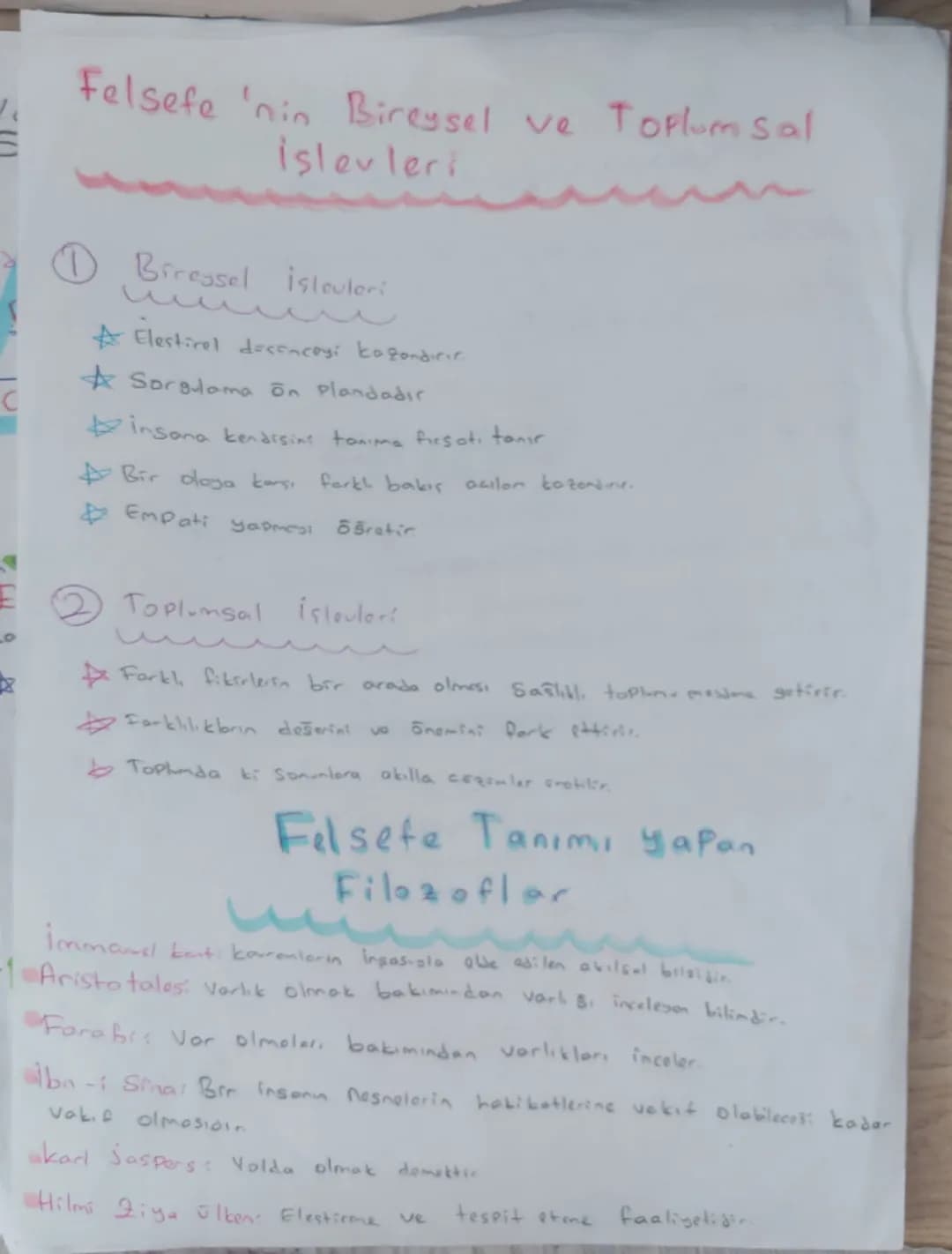 --- OCR Start ---
10
٥٧
C
felsefe Özeti
felsefei insan, tabiat ve değerler üzerine akla dayman bilgi dalıdın
felsefenin orjnal adı: Philo So