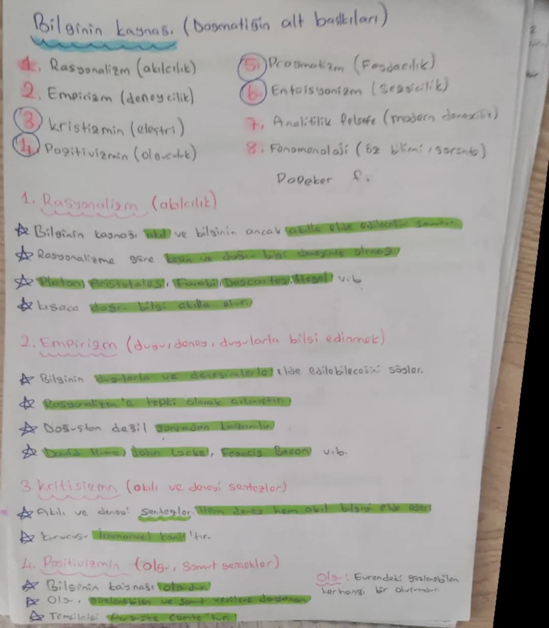 --- OCR Start ---
10
٥٧
C
felsefe Özeti
felsefei insan, tabiat ve değerler üzerine akla dayman bilgi dalıdın
felsefenin orjnal adı: Philo So