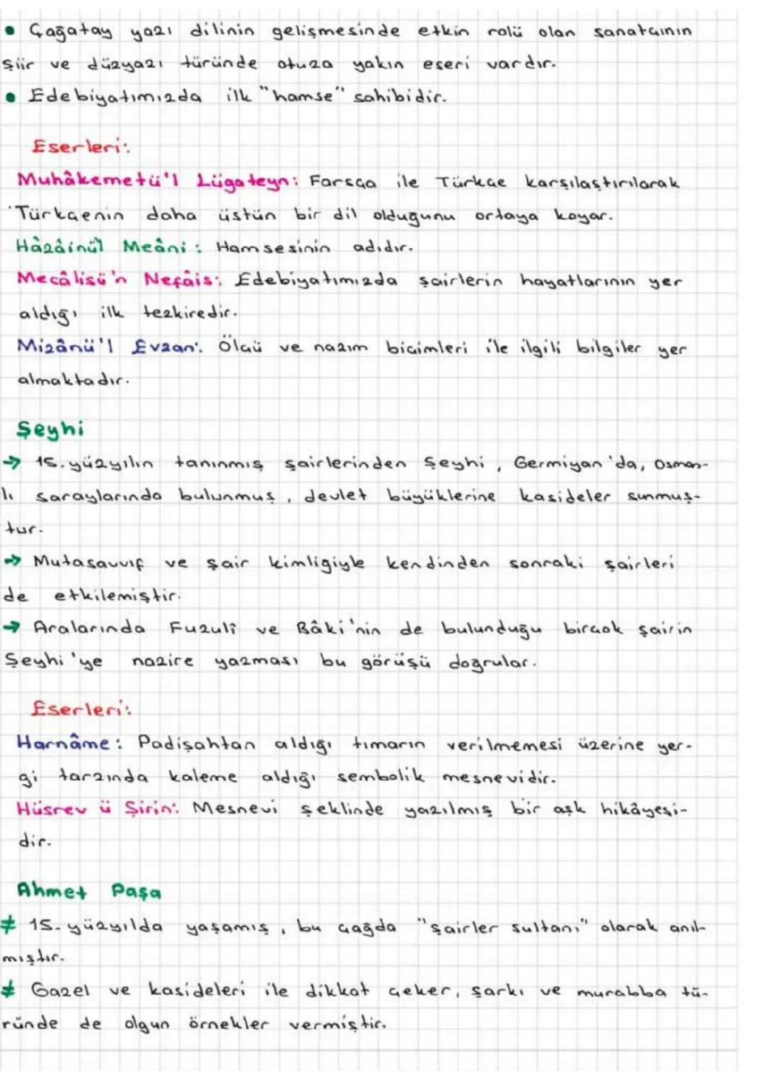 Divan Edebiyatının Önemli Temsilcileri
Hoca Dehhani
Horasan Türklerinden olan Dehhani
13. yüzyılda yaşamıştır.
⇒ Anadolu'da, iran edebiyatı 