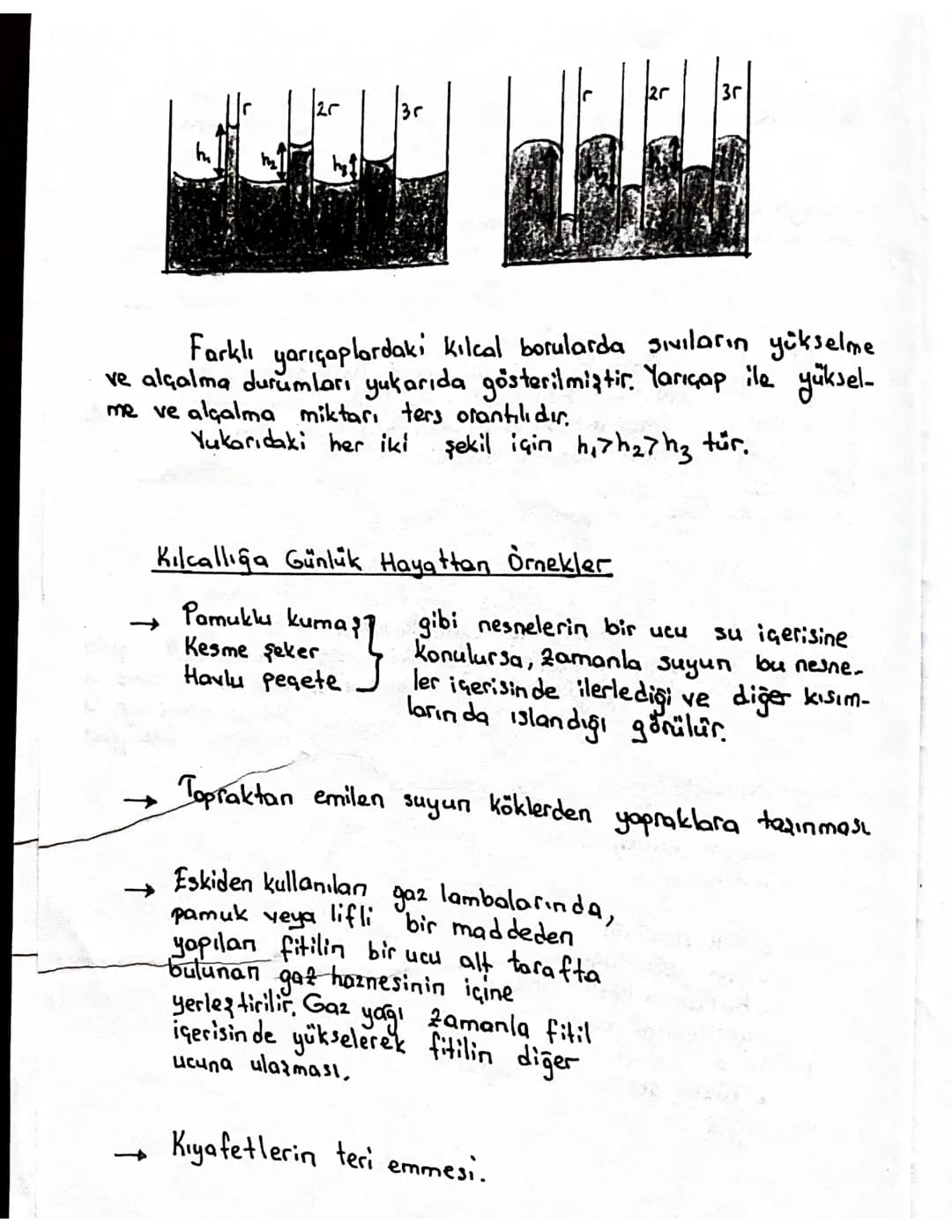 UNITE-2: MADDE VE ÖZELLİKLERİ
2. Unitemizde sırasıyla,
→Kütle
→Hacim
→Özkütle
→Dayanıklılık
→Yapışma
Birbirini Tutma
→Kılcallik
kavramlarını