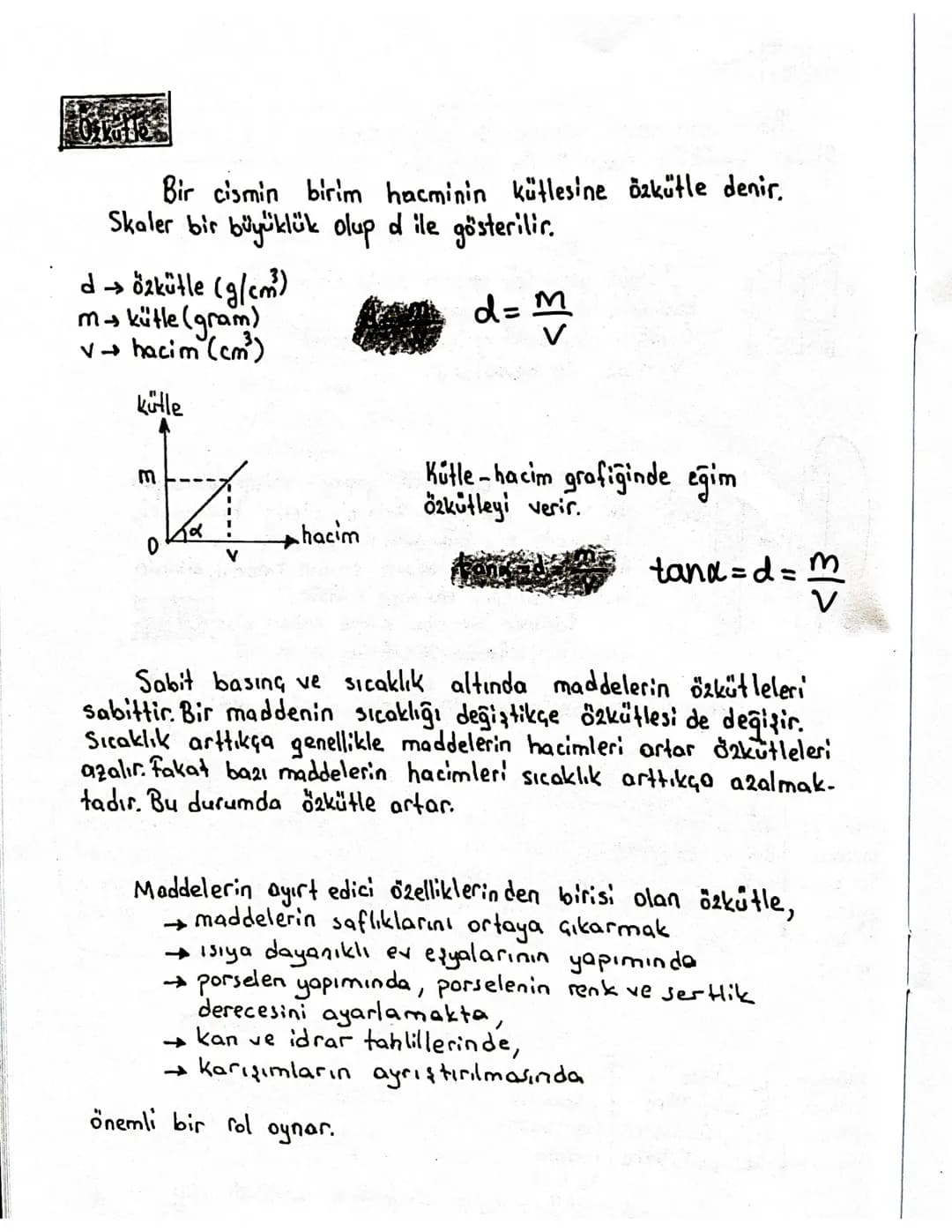 UNITE-2: MADDE VE ÖZELLİKLERİ
2. Unitemizde sırasıyla,
→Kütle
→Hacim
→Özkütle
→Dayanıklılık
→Yapışma
Birbirini Tutma
→Kılcallik
kavramlarını