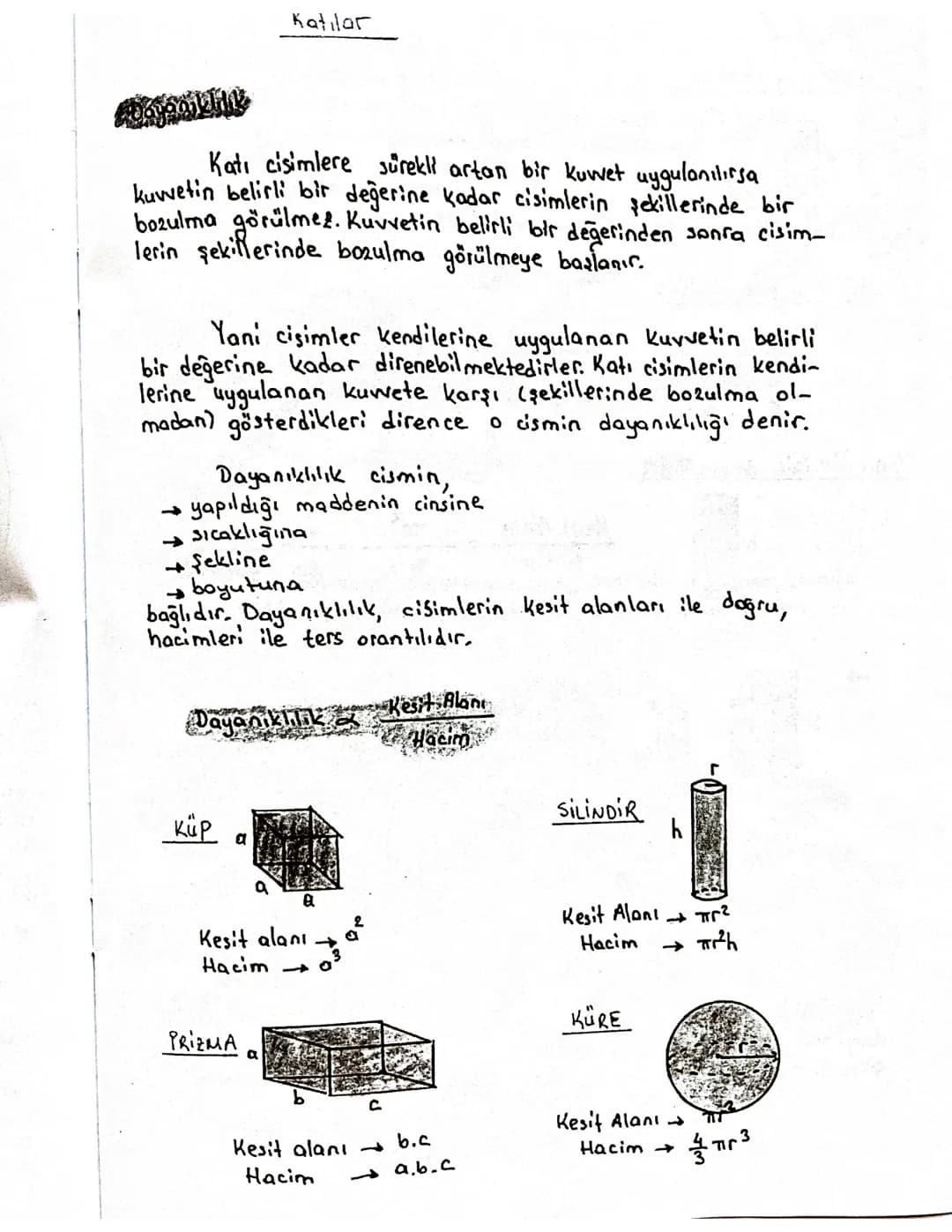 UNITE-2: MADDE VE ÖZELLİKLERİ
2. Unitemizde sırasıyla,
→Kütle
→Hacim
→Özkütle
→Dayanıklılık
→Yapışma
Birbirini Tutma
→Kılcallik
kavramlarını