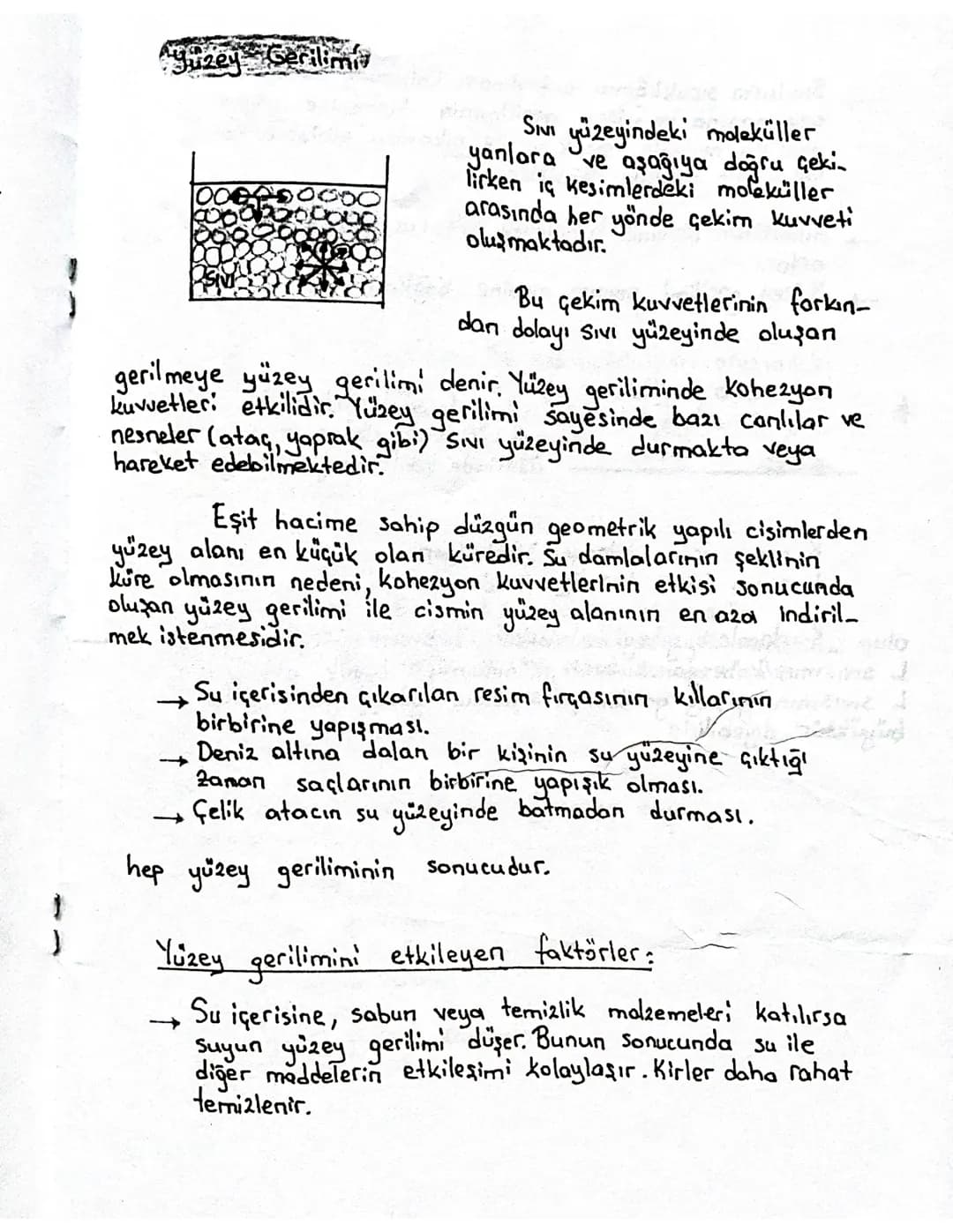 UNITE-2: MADDE VE ÖZELLİKLERİ
2. Unitemizde sırasıyla,
→Kütle
→Hacim
→Özkütle
→Dayanıklılık
→Yapışma
Birbirini Tutma
→Kılcallik
kavramlarını