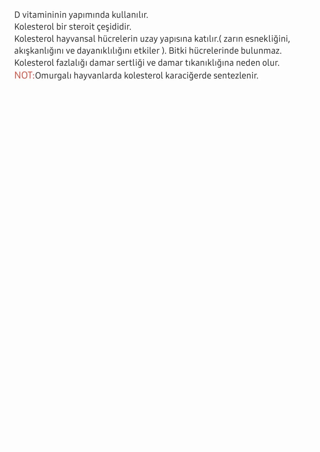 Organik Bileşikler
LİPİTLER (YAĞLAR)
Yapısında C,H,O bulunur.
Bazılarında P,N da bulunabilir.
Suda çözünmezler. Alkol, eter, aseton gibi org