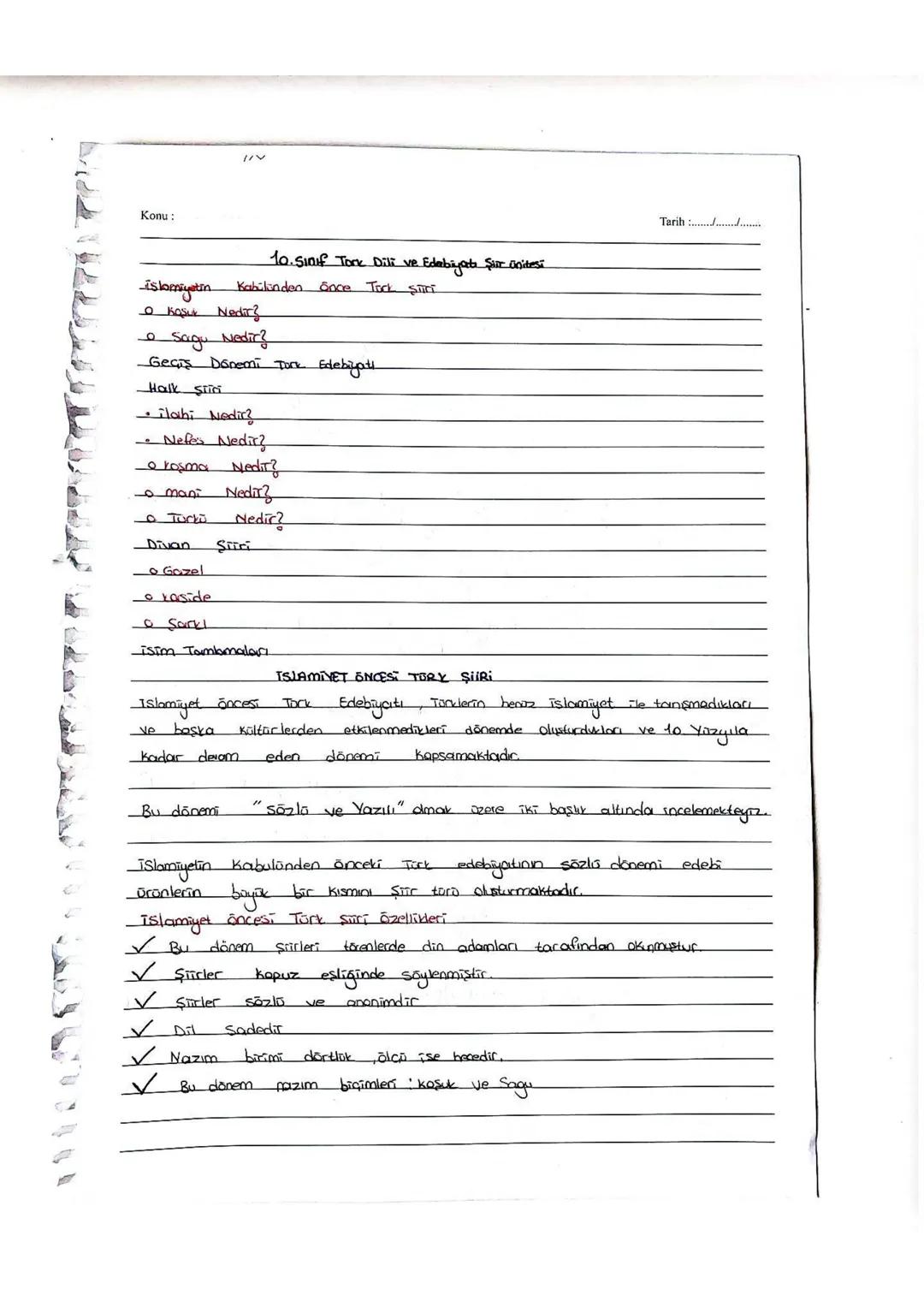 Konu:
Tarih ............
Kosuk
✓Sığır adı verilen on törenleri ile şölenlerde okunan şürlerdir.
✓ Koşukların konusu genellikle yiğitlik, aşk