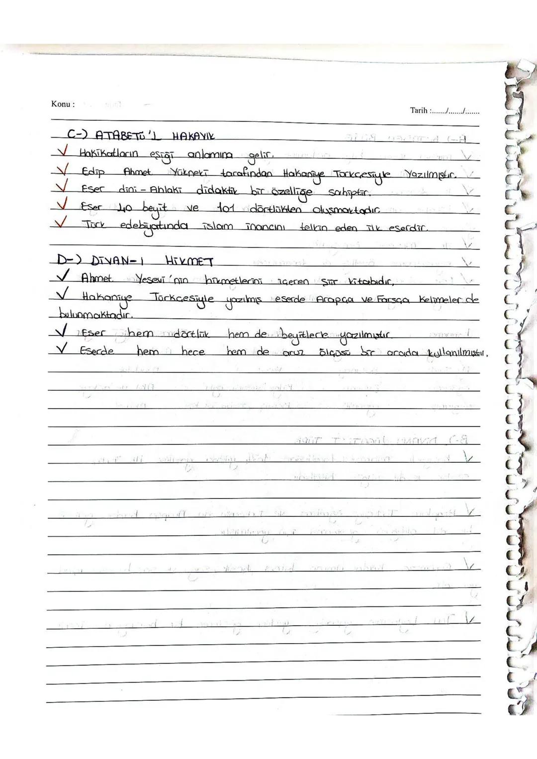 Konu:
Tarih ............
Kosuk
✓Sığır adı verilen on törenleri ile şölenlerde okunan şürlerdir.
✓ Koşukların konusu genellikle yiğitlik, aşk