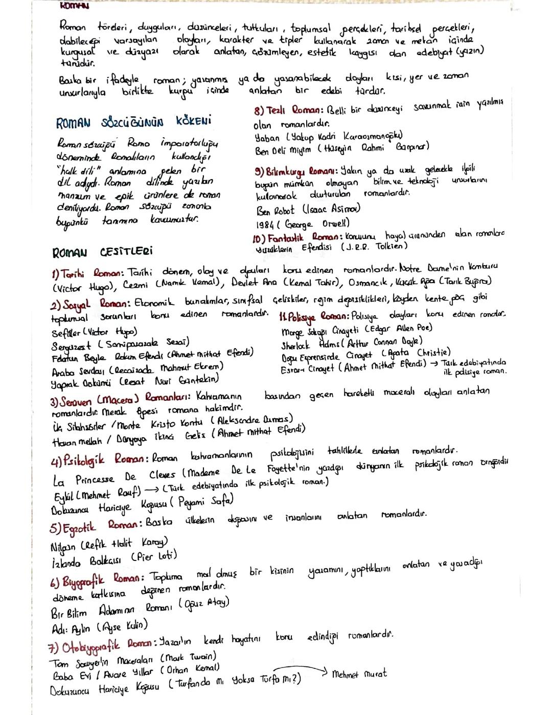11. Sinif Edebiyat