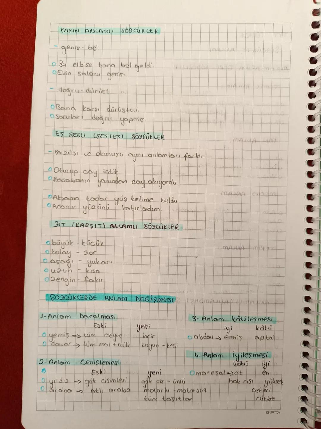 TYT TÜRKCE
SözcÜKTE ANLAM
ANLAMLARINA GÖRE SOICÜKLER
TEMEL ANLAM
o Adamın gözünde yaş
vardi.
o Annesi etleri güzelce pişirdi
O Adam gölgede 