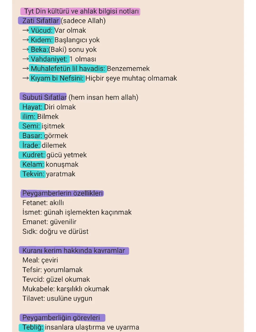 Din kültürü ve ahlak bilgisi 