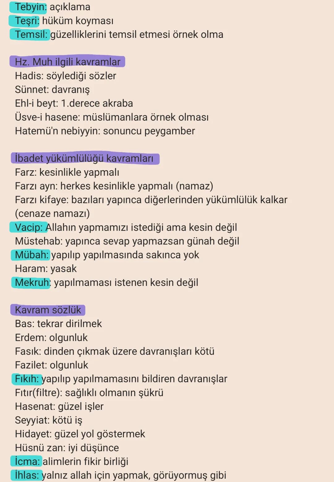 Tyt Din kültürü ve ahlak bilgisi notları
Zati Sıfatlar (sadece Allah)
Vücud: Var olmak
Kidem: Başlangıcı yok
Beka:(Baki) sonu yok
→ Vahdaniy