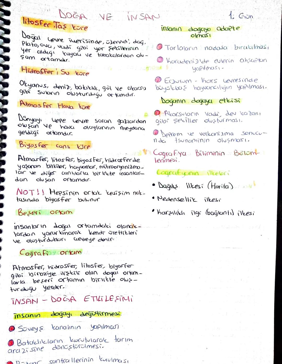 DOĞA VE
INSAN
litosfer Tas kore.
Gevine Tuerisinde, üzerind, day,
vadi
Doğal
Plato, ova,
yer aldığı kayau ve tabakalardan olu-
gibi yer şeki