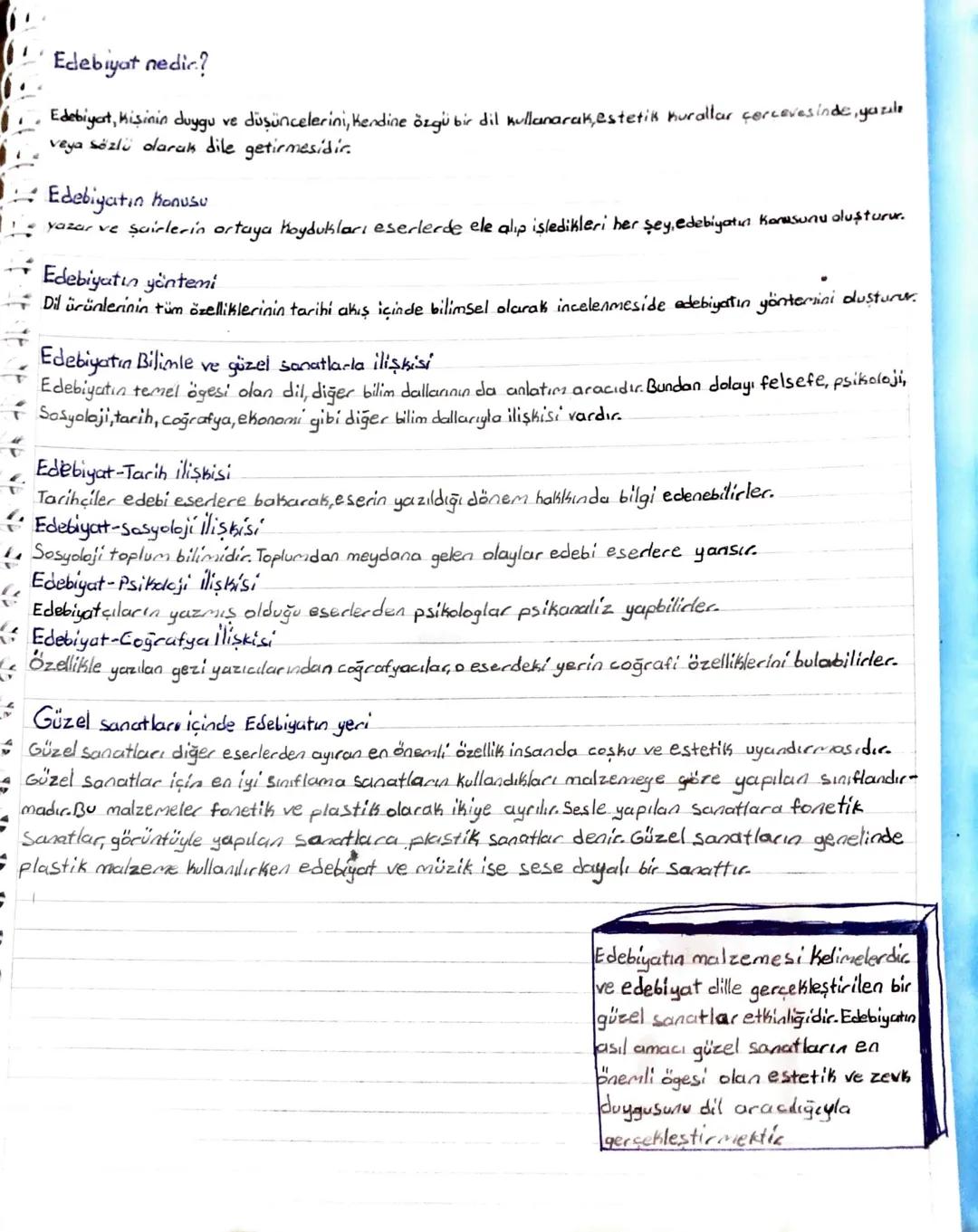 プト
4
Edebiyat nedir?
Edebiyat, Kişinin duygu ve düşüncelerini, kendine özgü bir dil kullanarak, estetik Kurallar çerçevesinde,yazule
veya sö