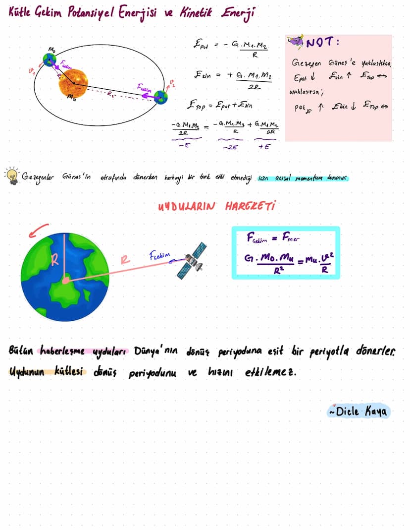 DAIRESEL
HAREKET Tf=1
perigot
ང་
Aaisal Hiz (W)
frekons
Yaraap vektörünün birim zamanda
taradığı au rad/s
W = 21 = 2πf
Çizgisel Surat (V)
= 