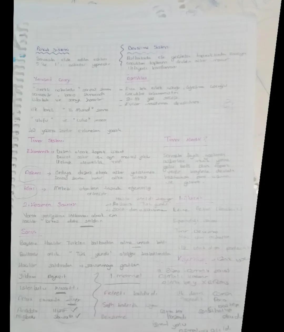 ```
<< Sınav Özetli ♥♥ >>

13 yy da kurulanlar etrafındaki devletler?
* Türkiye Selçuklu Devleti
* Memlük Devleti
* Altın Orda Devleti
* Biz