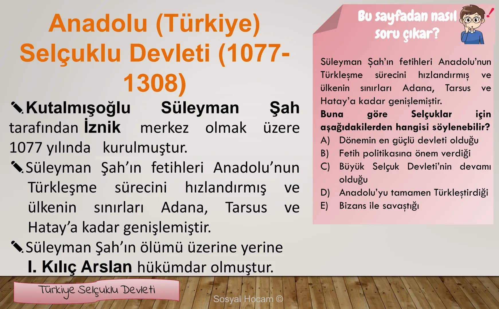--- OCR Start ---
TARIH
Konu
Tarih ve Zaman
Anlatan
İbrahim Ulaş BALDEMİR
DİKKAT
Değerli hocalarım, bu çalışma slayt düzeninde
hazırlanmıştı
