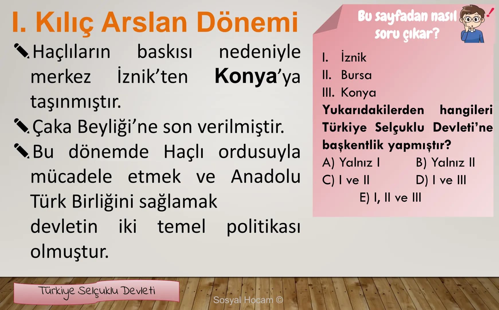 --- OCR Start ---
TARIH
Konu
Tarih ve Zaman
Anlatan
İbrahim Ulaş BALDEMİR
DİKKAT
Değerli hocalarım, bu çalışma slayt düzeninde
hazırlanmıştı