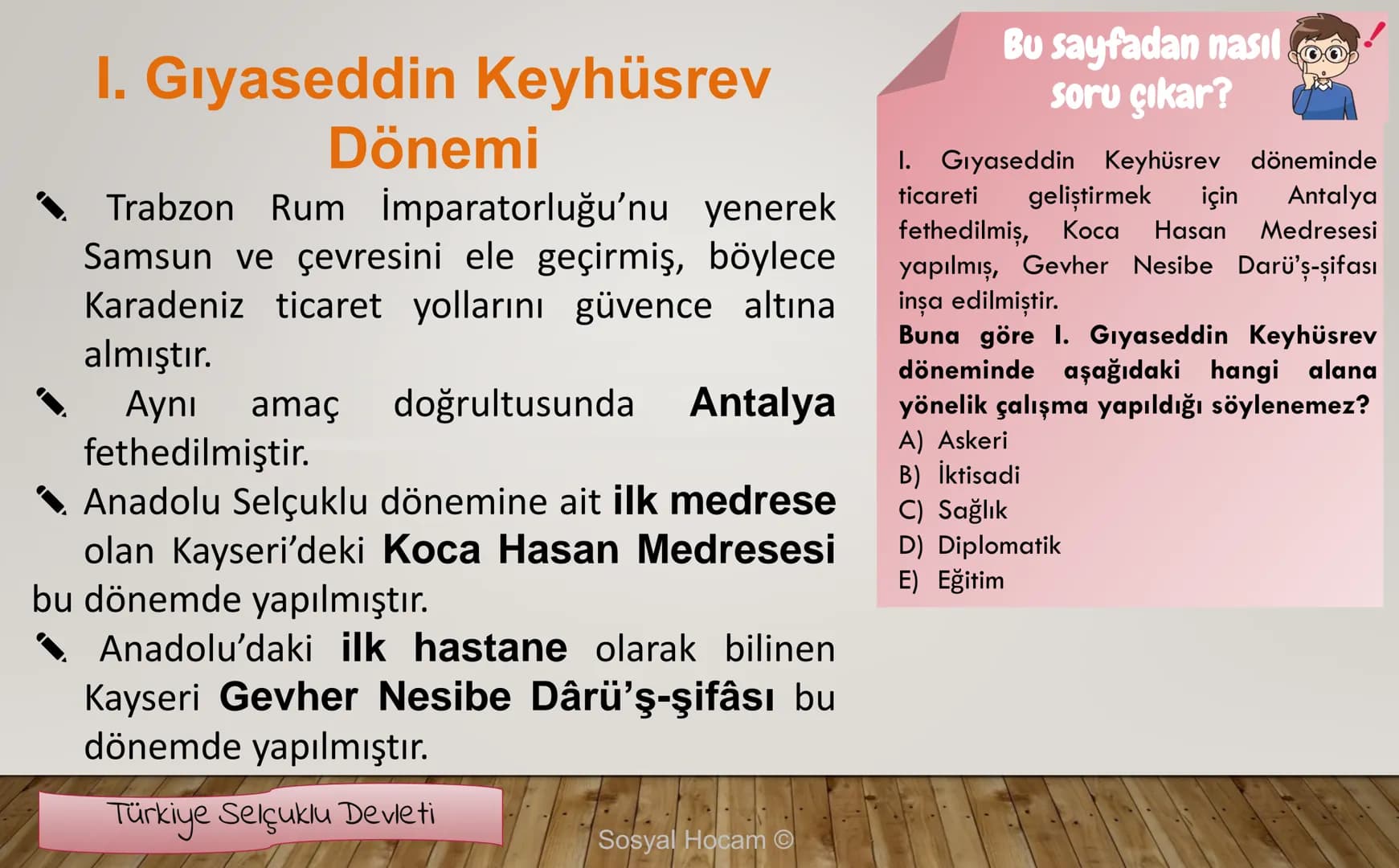 --- OCR Start ---
TARIH
Konu
Tarih ve Zaman
Anlatan
İbrahim Ulaş BALDEMİR
DİKKAT
Değerli hocalarım, bu çalışma slayt düzeninde
hazırlanmıştı