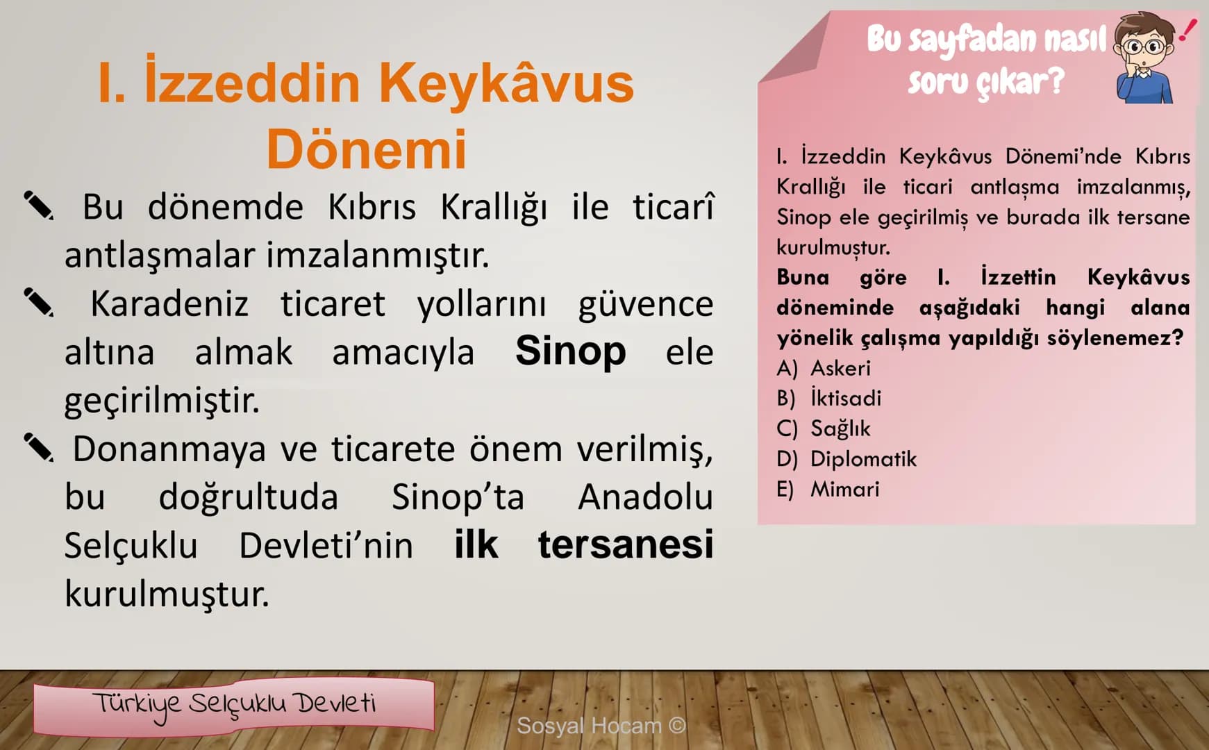 --- OCR Start ---
TARIH
Konu
Tarih ve Zaman
Anlatan
İbrahim Ulaş BALDEMİR
DİKKAT
Değerli hocalarım, bu çalışma slayt düzeninde
hazırlanmıştı