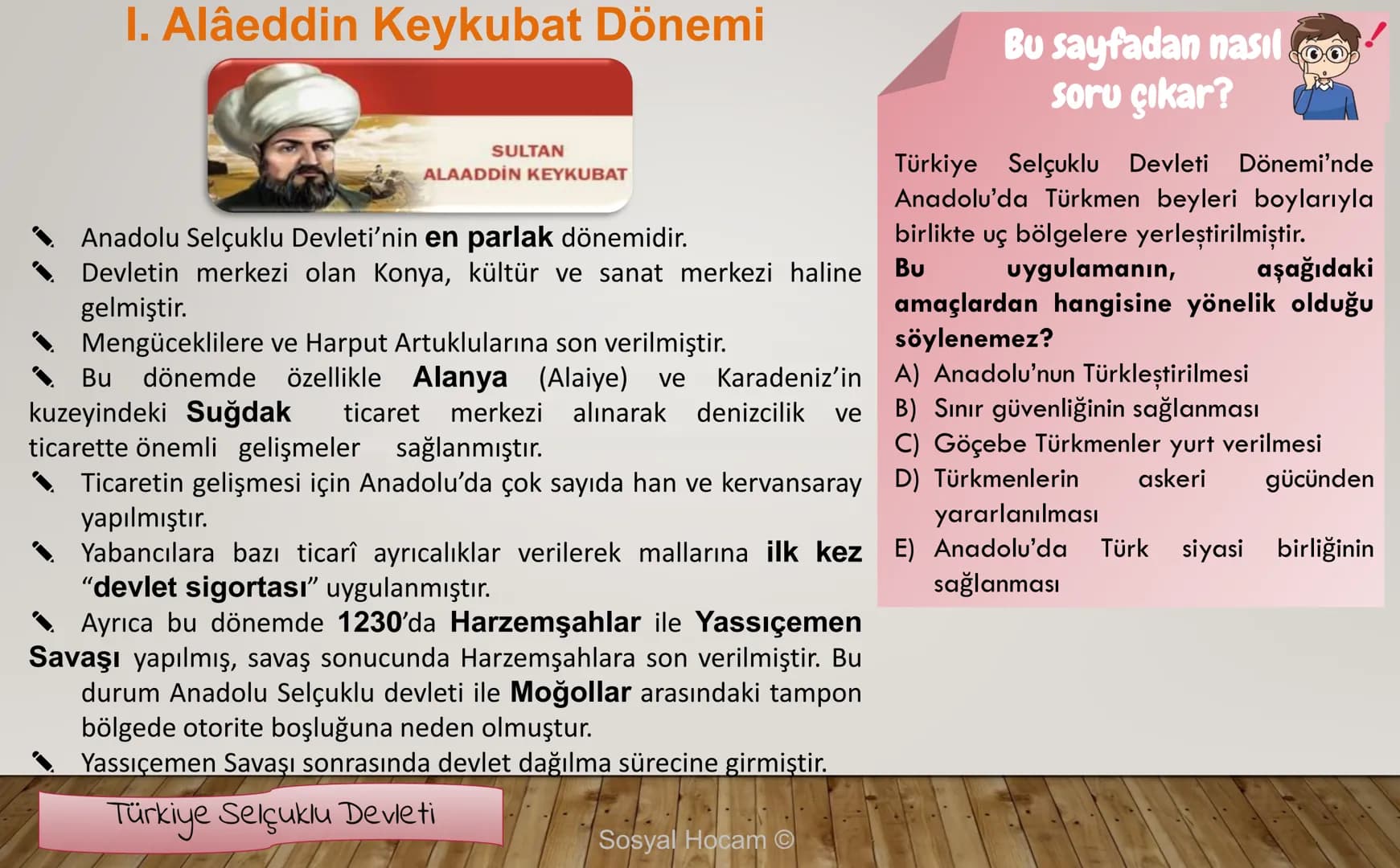 --- OCR Start ---
TARIH
Konu
Tarih ve Zaman
Anlatan
İbrahim Ulaş BALDEMİR
DİKKAT
Değerli hocalarım, bu çalışma slayt düzeninde
hazırlanmıştı