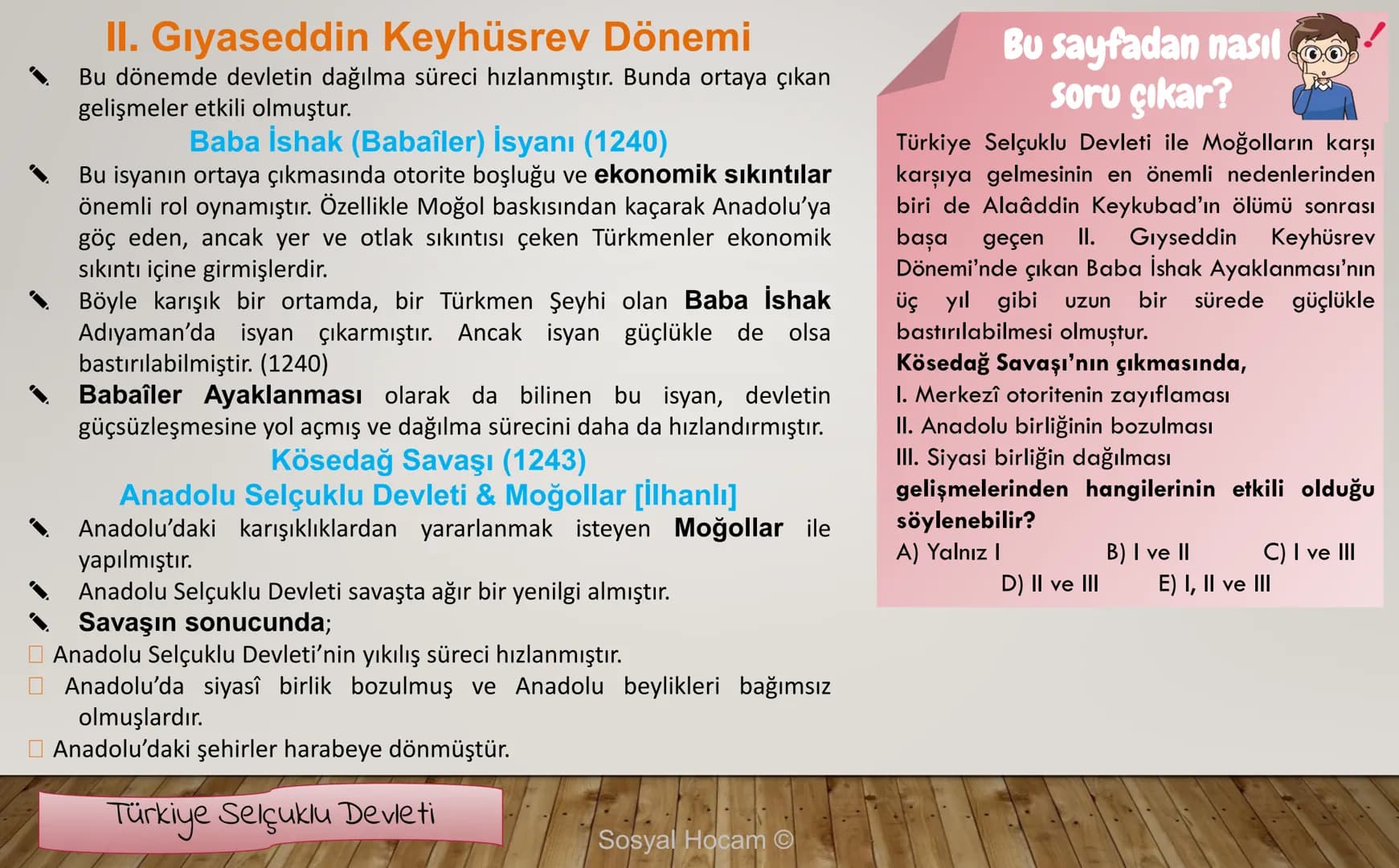 --- OCR Start ---
TARIH
Konu
Tarih ve Zaman
Anlatan
İbrahim Ulaş BALDEMİR
DİKKAT
Değerli hocalarım, bu çalışma slayt düzeninde
hazırlanmıştı