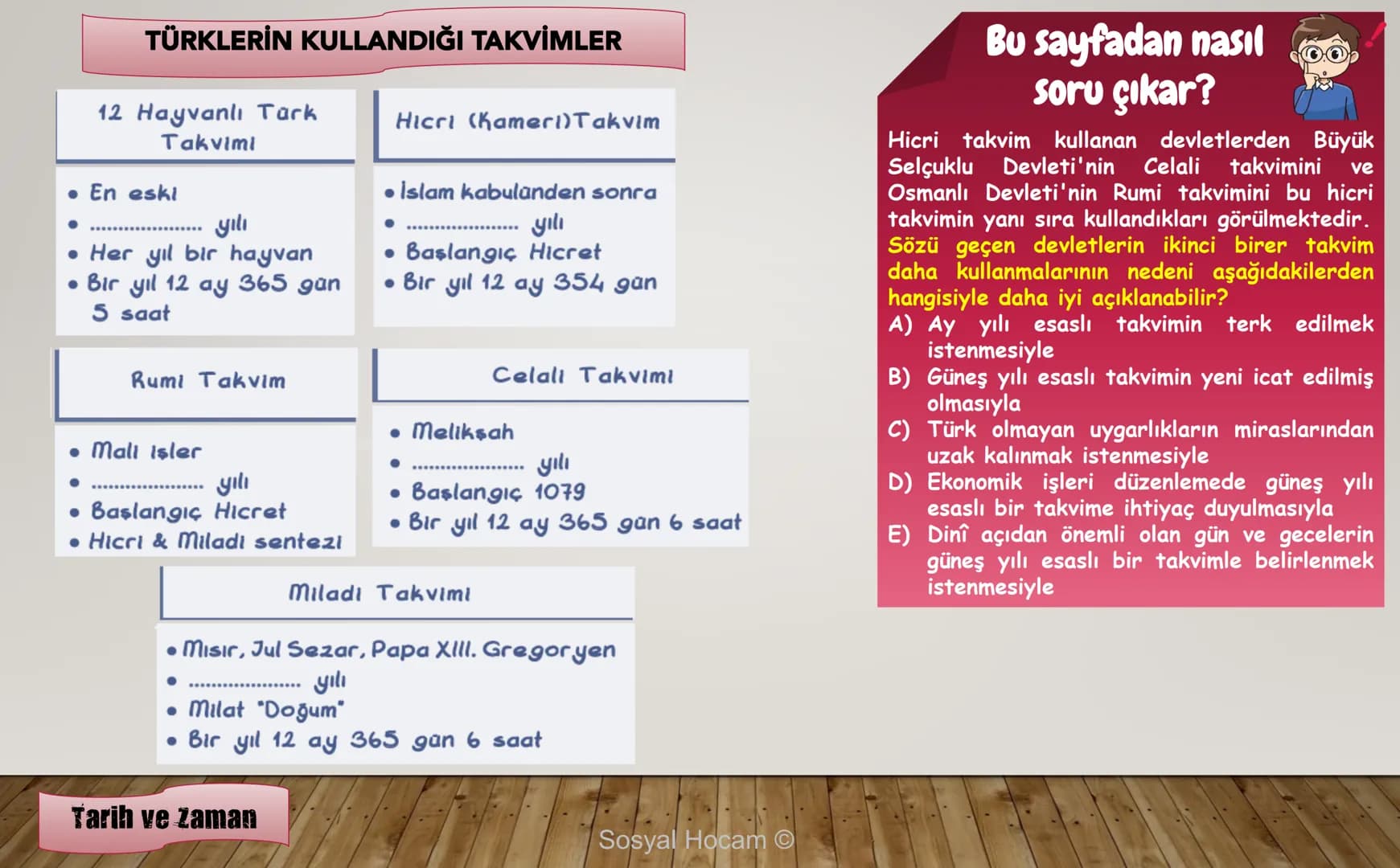 --- OCR Start ---
TARIH
Konu
Tarih ve Zaman
Anlatan
İbrahim Ulaş BALDEMİR
DİKKAT
Değerli hocalarım, bu çalışma slayt düzeninde
hazırlanmıştı
