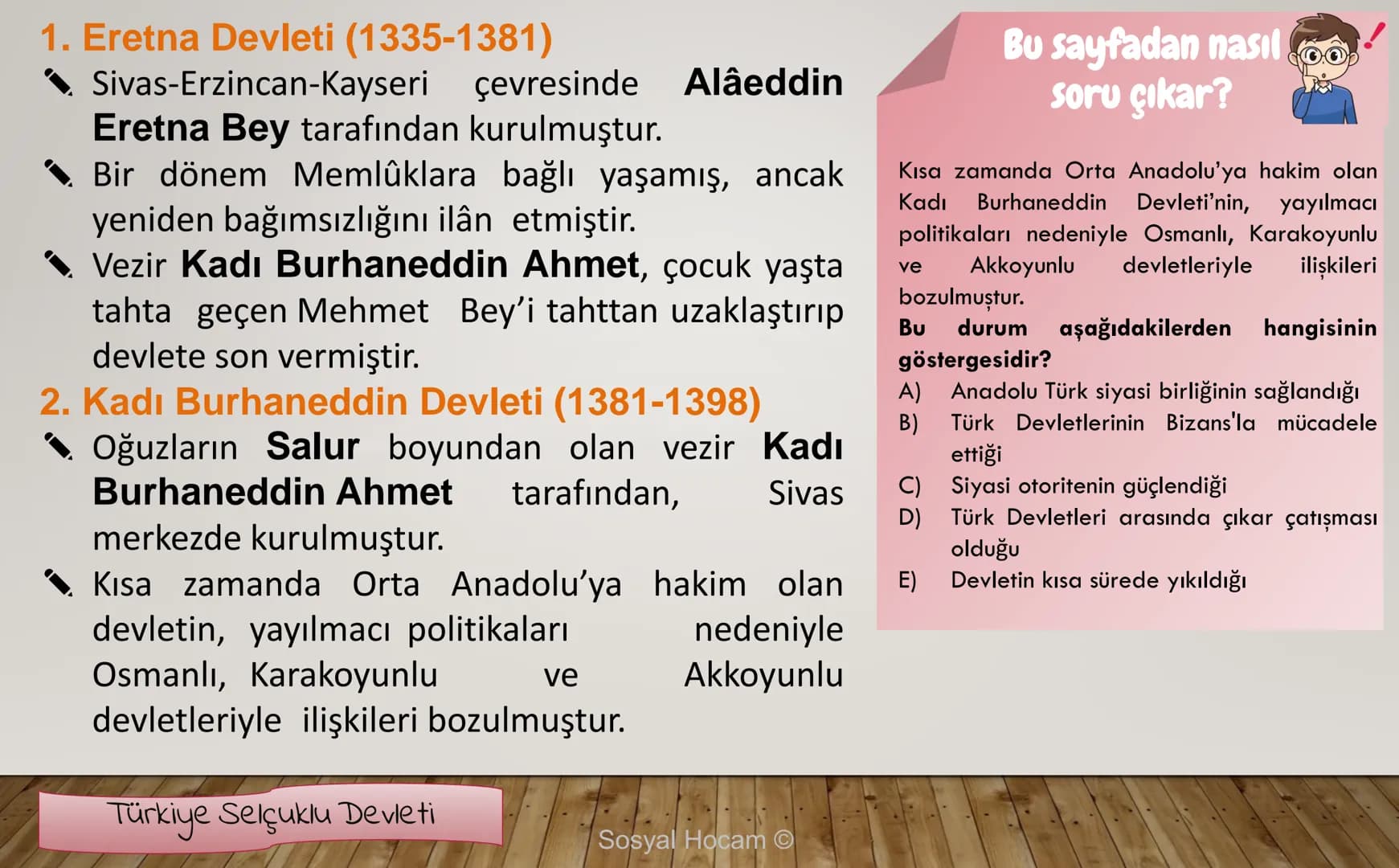 --- OCR Start ---
TARIH
Konu
Tarih ve Zaman
Anlatan
İbrahim Ulaş BALDEMİR
DİKKAT
Değerli hocalarım, bu çalışma slayt düzeninde
hazırlanmıştı