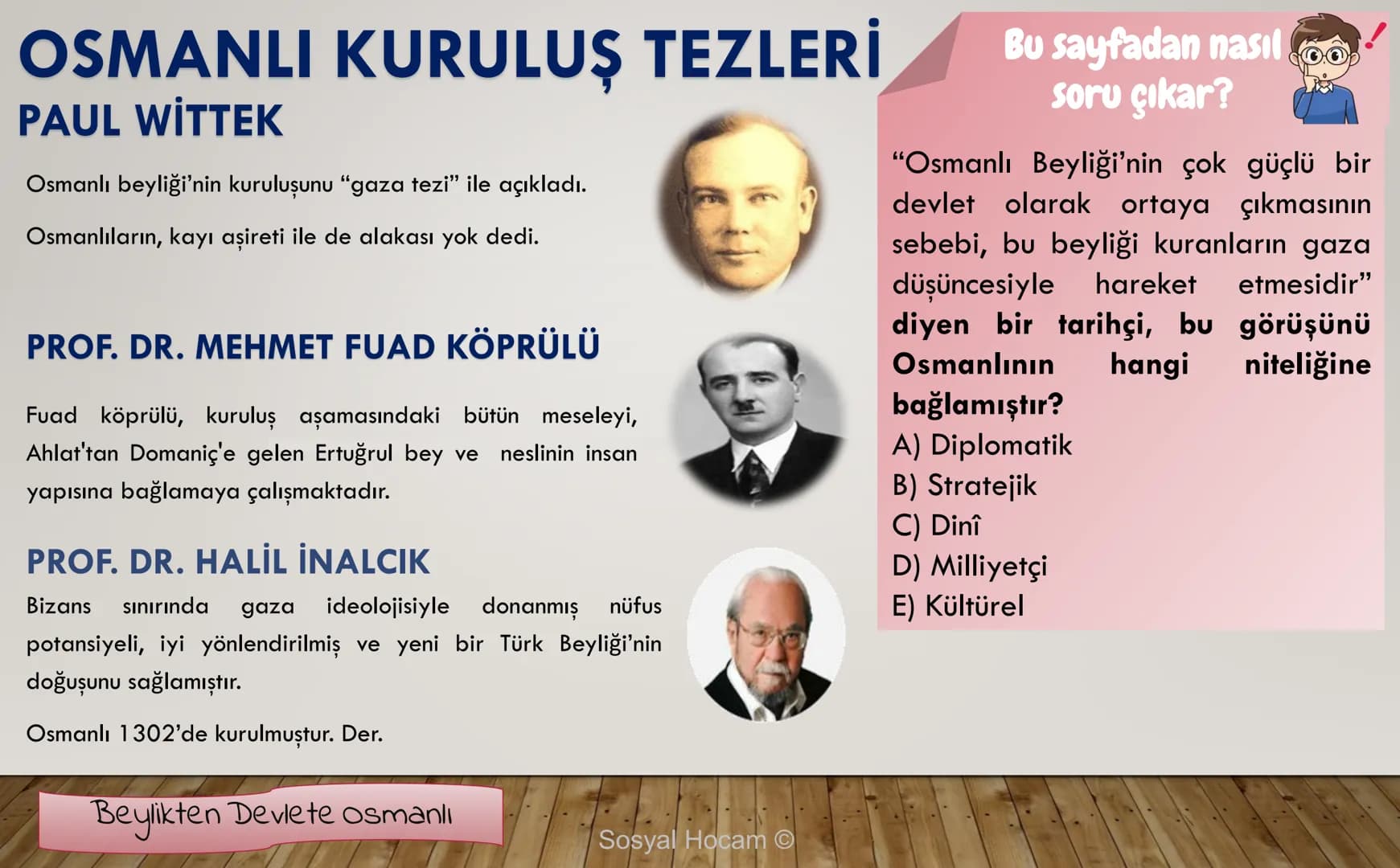 --- OCR Start ---
TARIH
Konu
Tarih ve Zaman
Anlatan
İbrahim Ulaş BALDEMİR
DİKKAT
Değerli hocalarım, bu çalışma slayt düzeninde
hazırlanmıştı