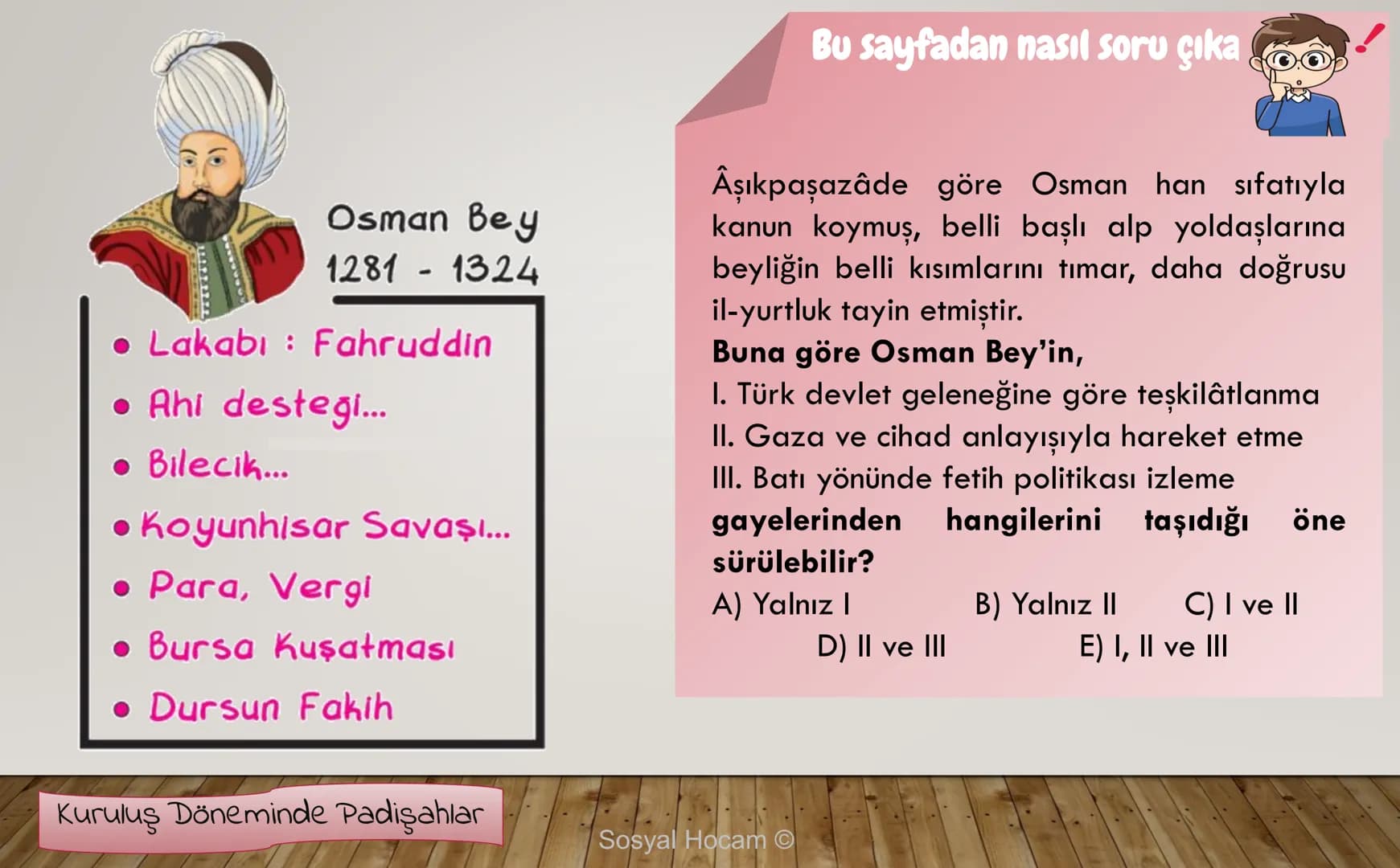 --- OCR Start ---
TARIH
Konu
Tarih ve Zaman
Anlatan
İbrahim Ulaş BALDEMİR
DİKKAT
Değerli hocalarım, bu çalışma slayt düzeninde
hazırlanmıştı