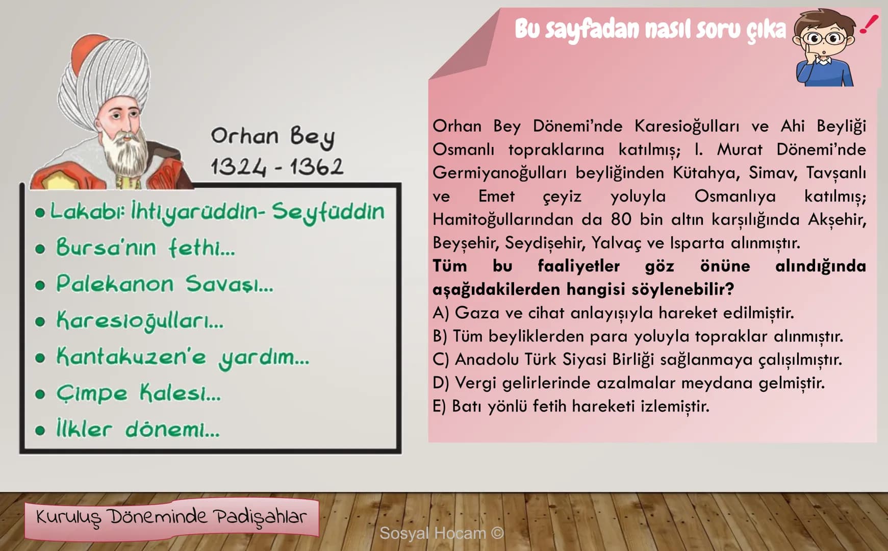 --- OCR Start ---
TARIH
Konu
Tarih ve Zaman
Anlatan
İbrahim Ulaş BALDEMİR
DİKKAT
Değerli hocalarım, bu çalışma slayt düzeninde
hazırlanmıştı