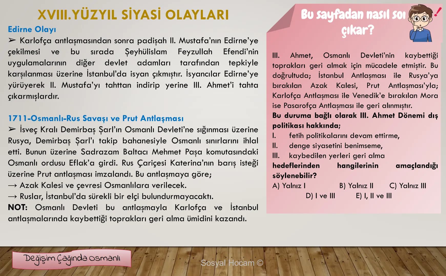 --- OCR Start ---
TARIH
Konu
Tarih ve Zaman
Anlatan
İbrahim Ulaş BALDEMİR
DİKKAT
Değerli hocalarım, bu çalışma slayt düzeninde
hazırlanmıştı