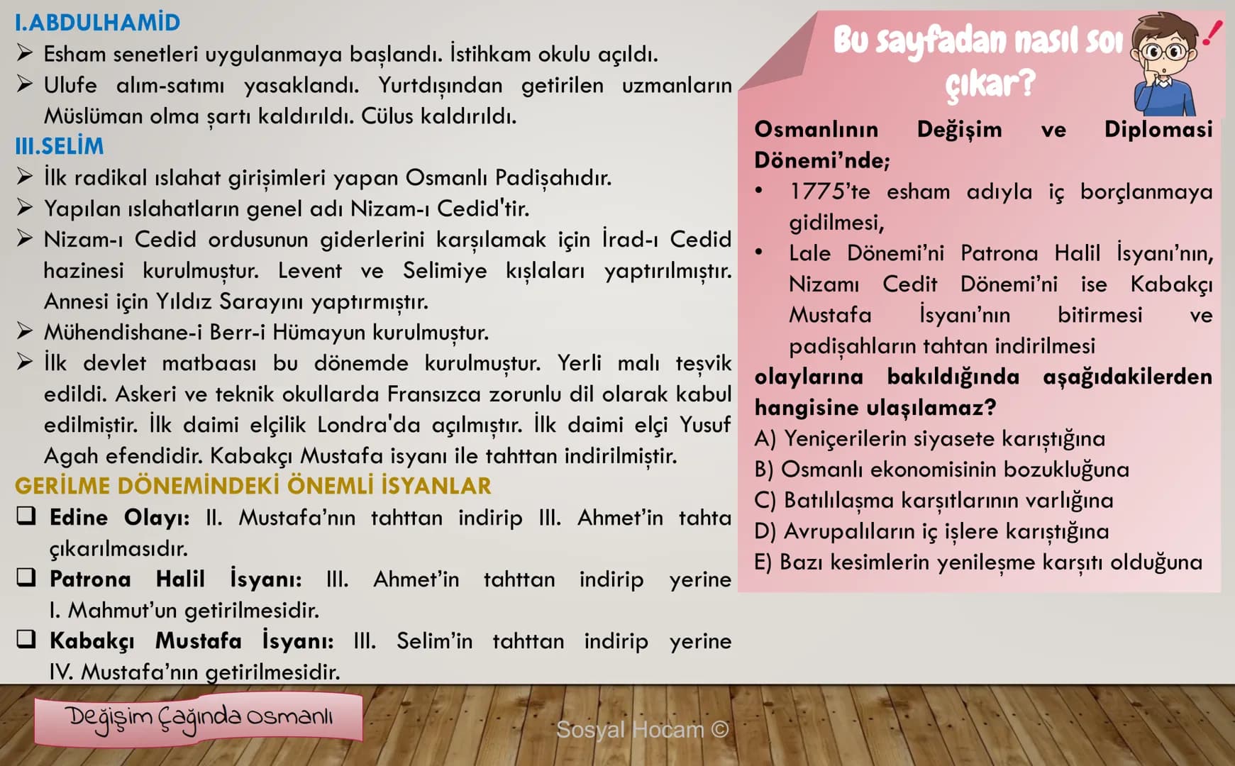 --- OCR Start ---
TARIH
Konu
Tarih ve Zaman
Anlatan
İbrahim Ulaş BALDEMİR
DİKKAT
Değerli hocalarım, bu çalışma slayt düzeninde
hazırlanmıştı
