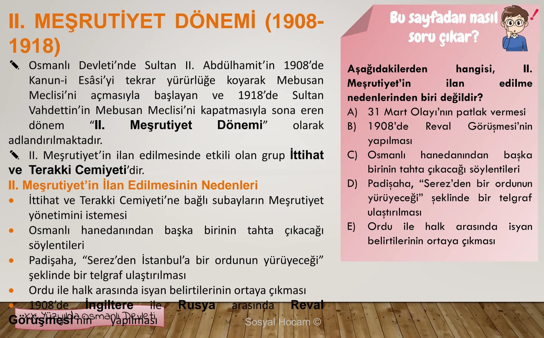 --- OCR Start ---
TARIH
Konu
Tarih ve Zaman
Anlatan
İbrahim Ulaş BALDEMİR
DİKKAT
Değerli hocalarım, bu çalışma slayt düzeninde
hazırlanmıştı