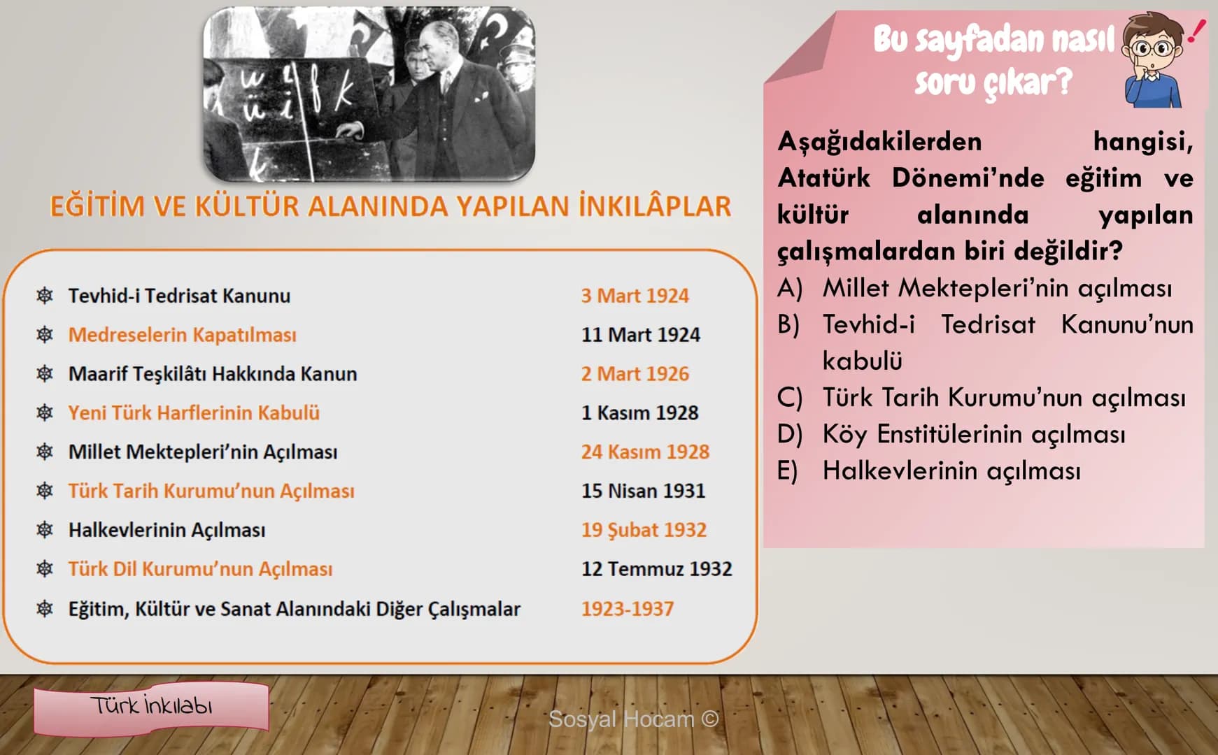 --- OCR Start ---
TARIH
Konu
Tarih ve Zaman
Anlatan
İbrahim Ulaş BALDEMİR
DİKKAT
Değerli hocalarım, bu çalışma slayt düzeninde
hazırlanmıştı