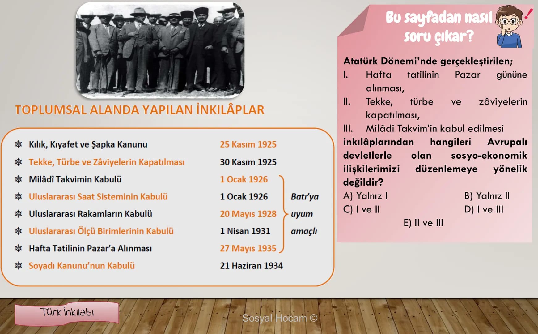 --- OCR Start ---
TARIH
Konu
Tarih ve Zaman
Anlatan
İbrahim Ulaş BALDEMİR
DİKKAT
Değerli hocalarım, bu çalışma slayt düzeninde
hazırlanmıştı