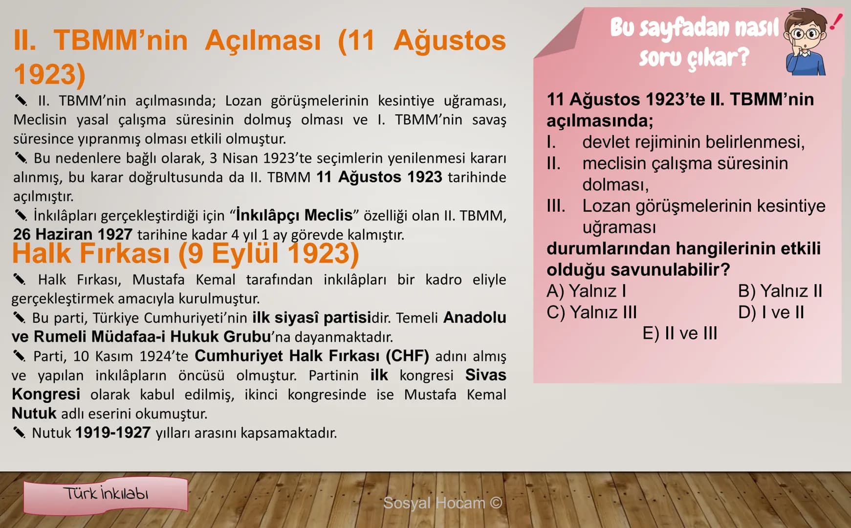 --- OCR Start ---
TARIH
Konu
Tarih ve Zaman
Anlatan
İbrahim Ulaş BALDEMİR
DİKKAT
Değerli hocalarım, bu çalışma slayt düzeninde
hazırlanmıştı