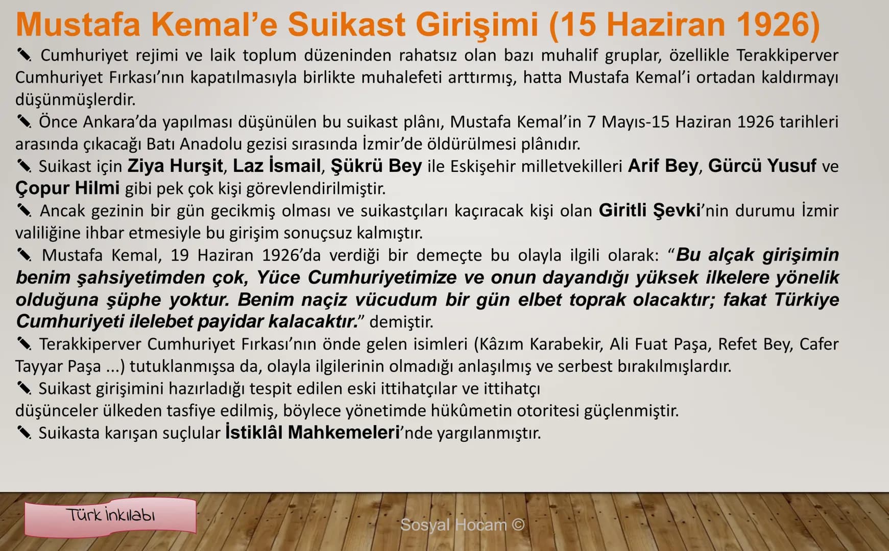 --- OCR Start ---
TARIH
Konu
Tarih ve Zaman
Anlatan
İbrahim Ulaş BALDEMİR
DİKKAT
Değerli hocalarım, bu çalışma slayt düzeninde
hazırlanmıştı