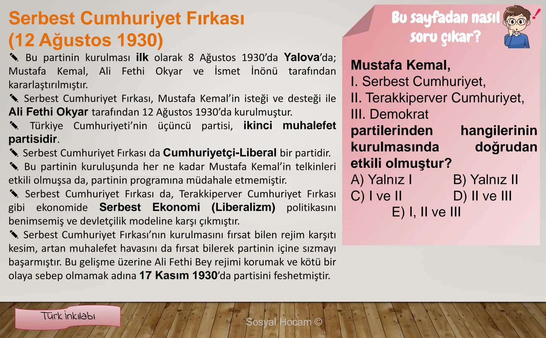 --- OCR Start ---
TARIH
Konu
Tarih ve Zaman
Anlatan
İbrahim Ulaş BALDEMİR
DİKKAT
Değerli hocalarım, bu çalışma slayt düzeninde
hazırlanmıştı