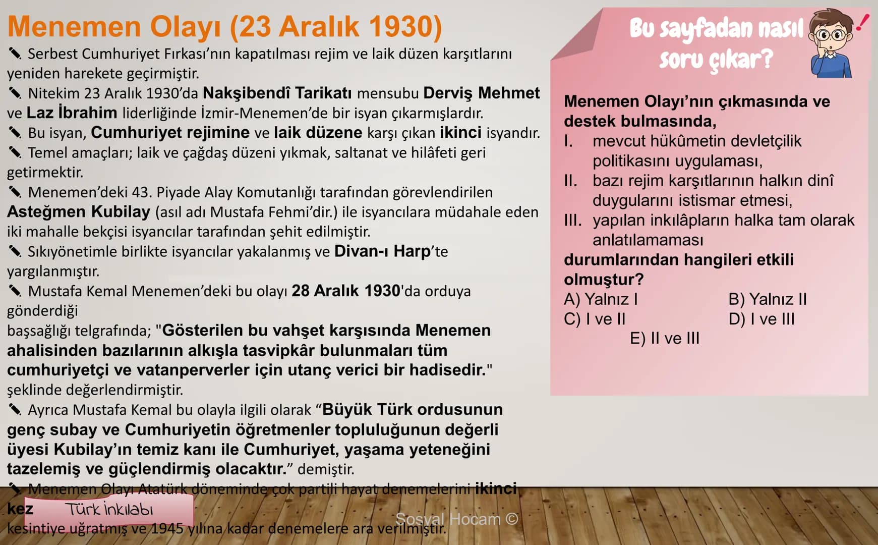 --- OCR Start ---
TARIH
Konu
Tarih ve Zaman
Anlatan
İbrahim Ulaş BALDEMİR
DİKKAT
Değerli hocalarım, bu çalışma slayt düzeninde
hazırlanmıştı