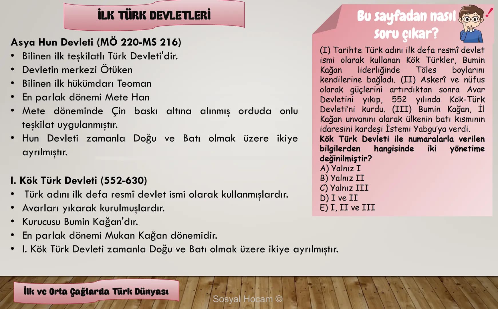 --- OCR Start ---
TARIH
Konu
Tarih ve Zaman
Anlatan
İbrahim Ulaş BALDEMİR
DİKKAT
Değerli hocalarım, bu çalışma slayt düzeninde
hazırlanmıştı