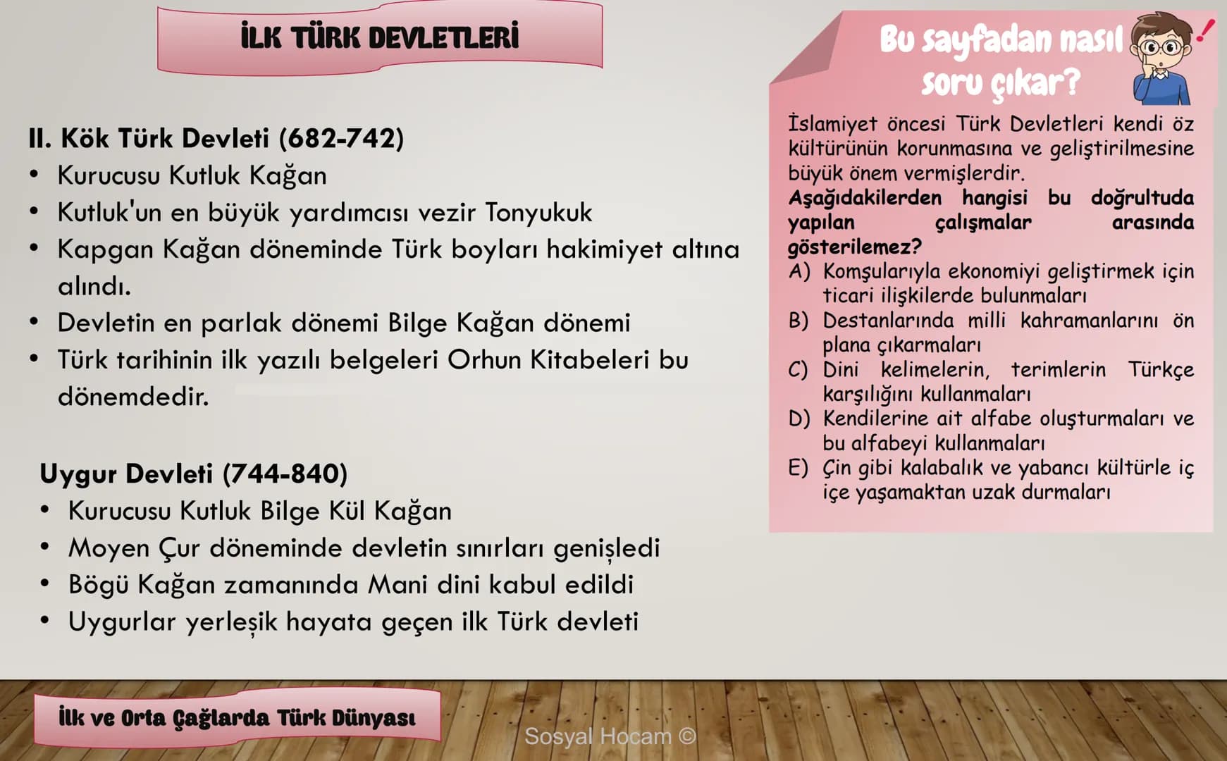 --- OCR Start ---
TARIH
Konu
Tarih ve Zaman
Anlatan
İbrahim Ulaş BALDEMİR
DİKKAT
Değerli hocalarım, bu çalışma slayt düzeninde
hazırlanmıştı