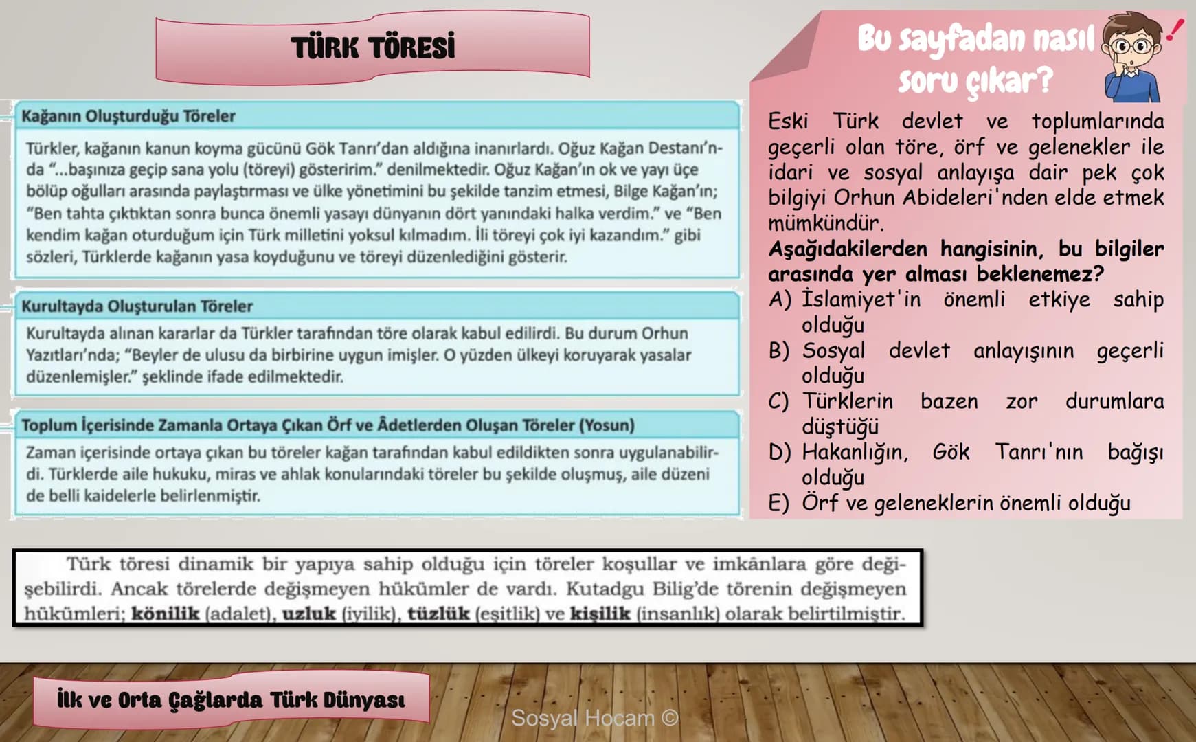 --- OCR Start ---
TARIH
Konu
Tarih ve Zaman
Anlatan
İbrahim Ulaş BALDEMİR
DİKKAT
Değerli hocalarım, bu çalışma slayt düzeninde
hazırlanmıştı