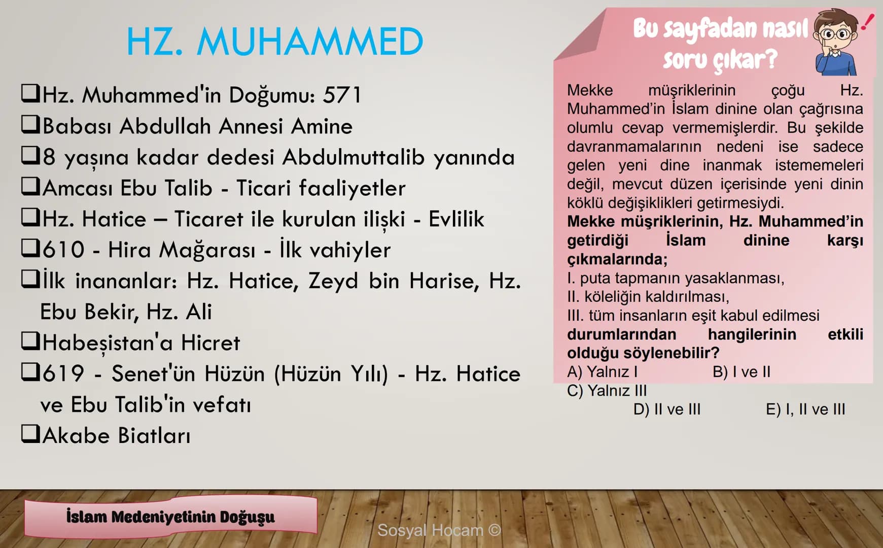 --- OCR Start ---
TARIH
Konu
Tarih ve Zaman
Anlatan
İbrahim Ulaş BALDEMİR
DİKKAT
Değerli hocalarım, bu çalışma slayt düzeninde
hazırlanmıştı