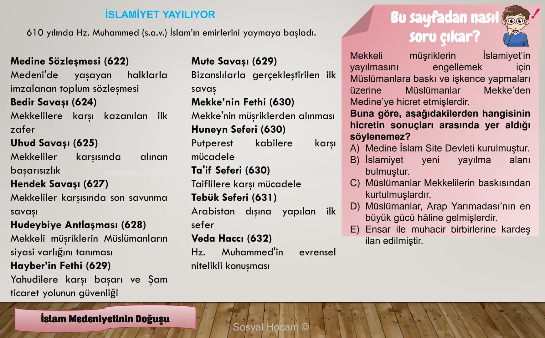 --- OCR Start ---
TARIH
Konu
Tarih ve Zaman
Anlatan
İbrahim Ulaş BALDEMİR
DİKKAT
Değerli hocalarım, bu çalışma slayt düzeninde
hazırlanmıştı