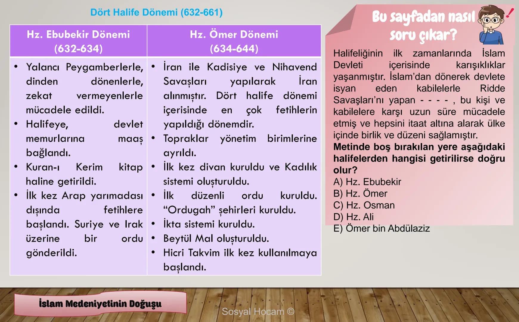 --- OCR Start ---
TARIH
Konu
Tarih ve Zaman
Anlatan
İbrahim Ulaş BALDEMİR
DİKKAT
Değerli hocalarım, bu çalışma slayt düzeninde
hazırlanmıştı