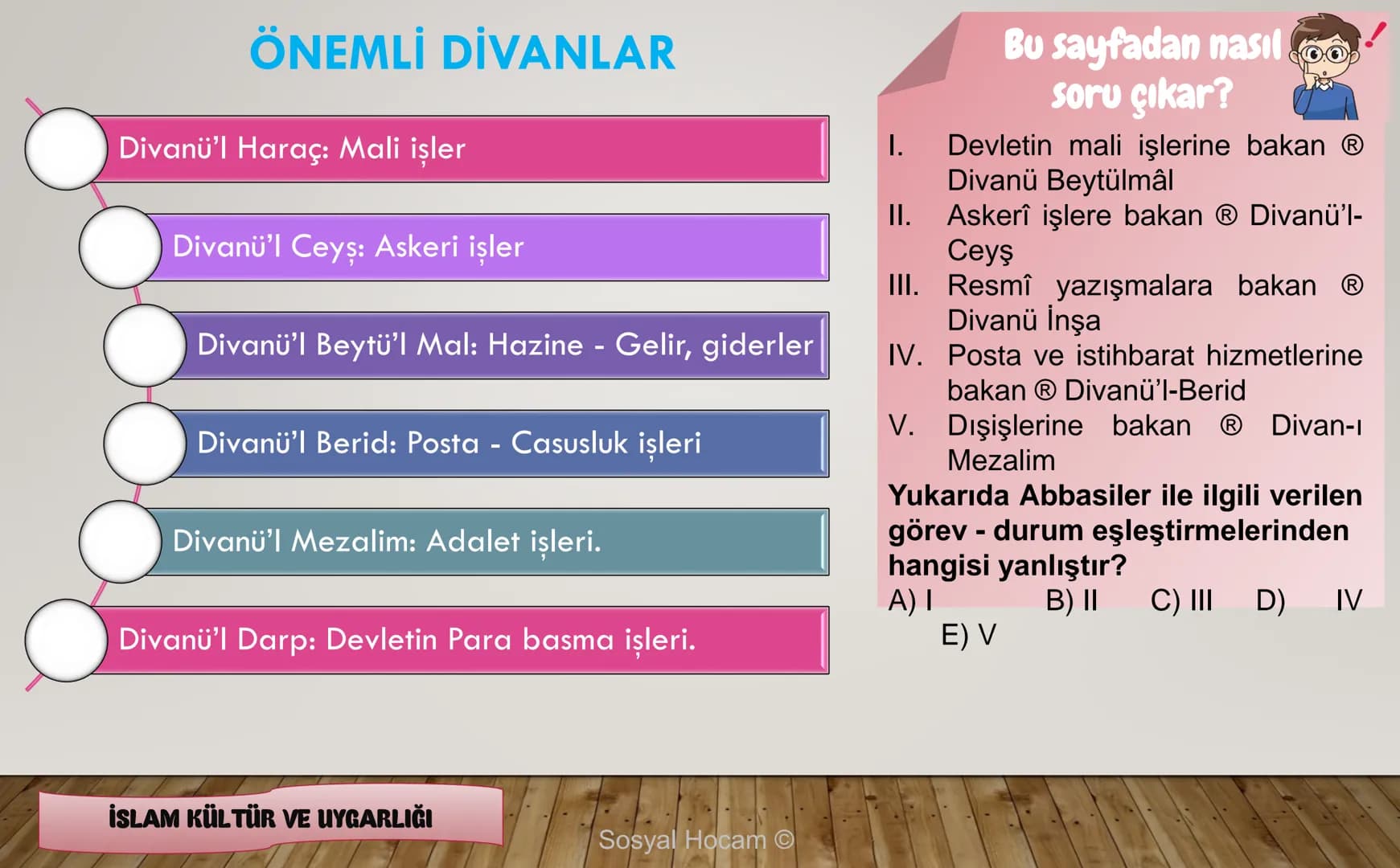 --- OCR Start ---
TARIH
Konu
Tarih ve Zaman
Anlatan
İbrahim Ulaş BALDEMİR
DİKKAT
Değerli hocalarım, bu çalışma slayt düzeninde
hazırlanmıştı