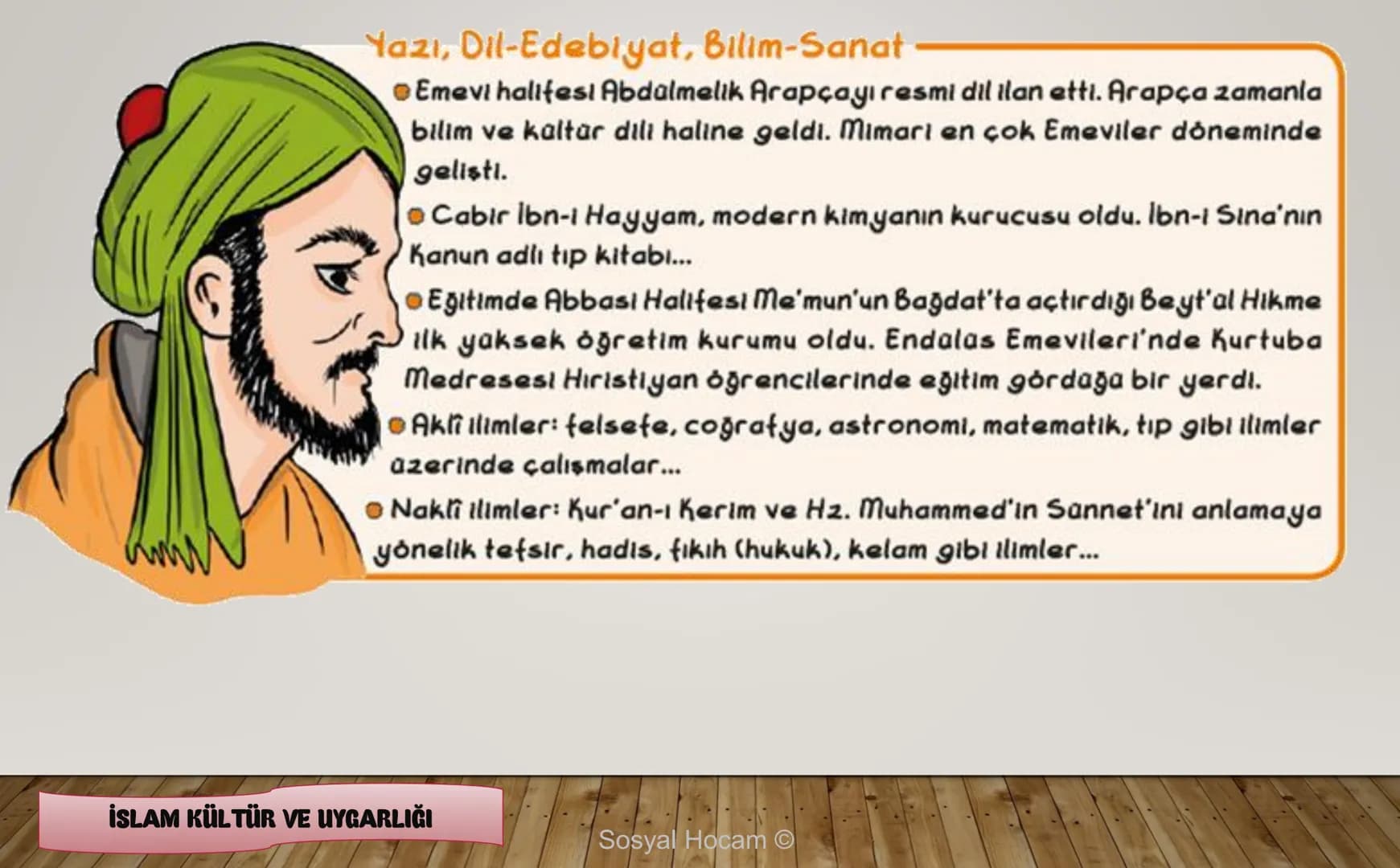 --- OCR Start ---
TARIH
Konu
Tarih ve Zaman
Anlatan
İbrahim Ulaş BALDEMİR
DİKKAT
Değerli hocalarım, bu çalışma slayt düzeninde
hazırlanmıştı