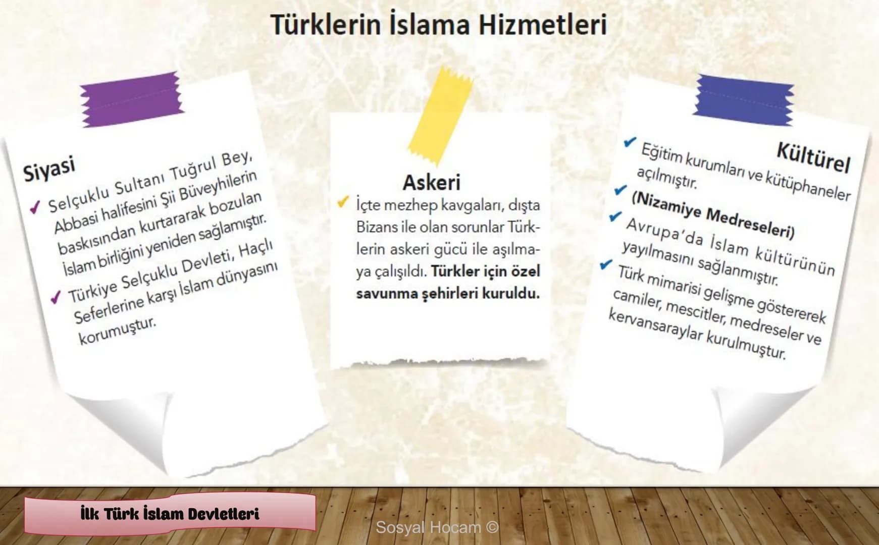 --- OCR Start ---
TARIH
Konu
Tarih ve Zaman
Anlatan
İbrahim Ulaş BALDEMİR
DİKKAT
Değerli hocalarım, bu çalışma slayt düzeninde
hazırlanmıştı